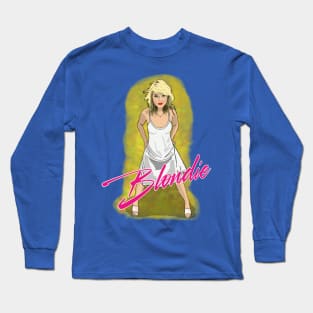 Blondie- Debbie Harry Long Sleeve T-Shirt